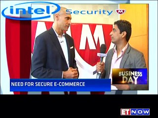 Intel Security's Global Chief Chris Young: Need For Secure E-Commerce