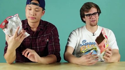 Americans Try Thai Chips For The First Time