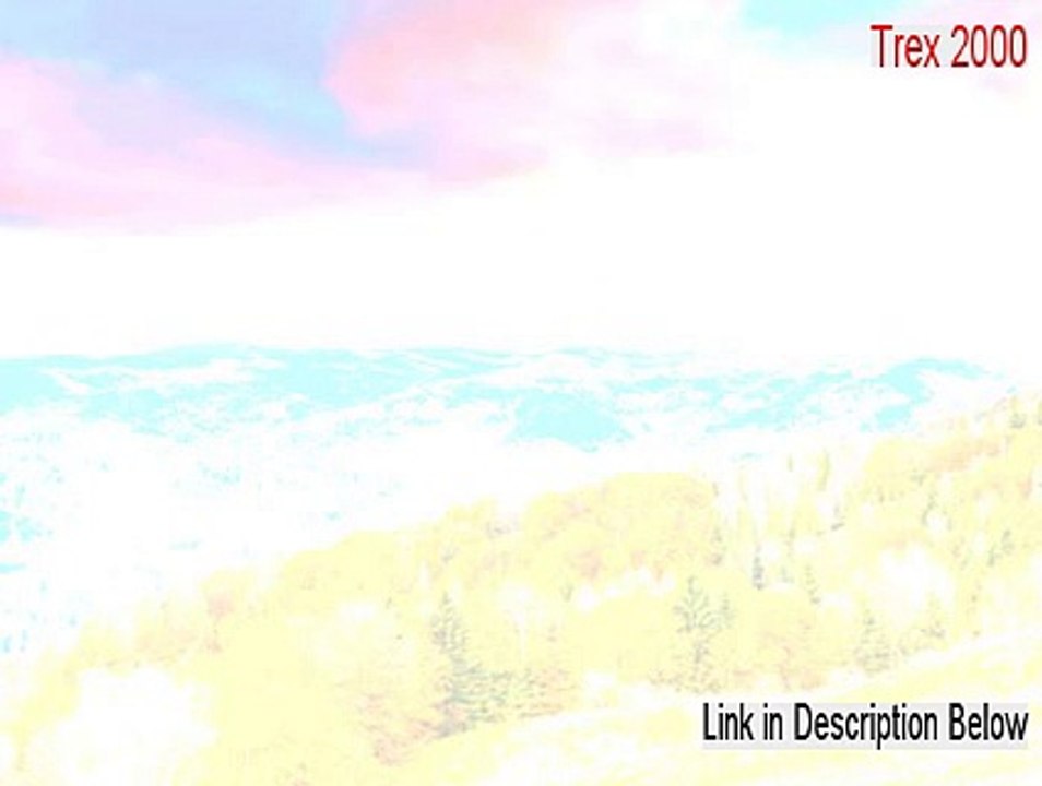 Trex 2000 Cracked [Legit Download 2015]