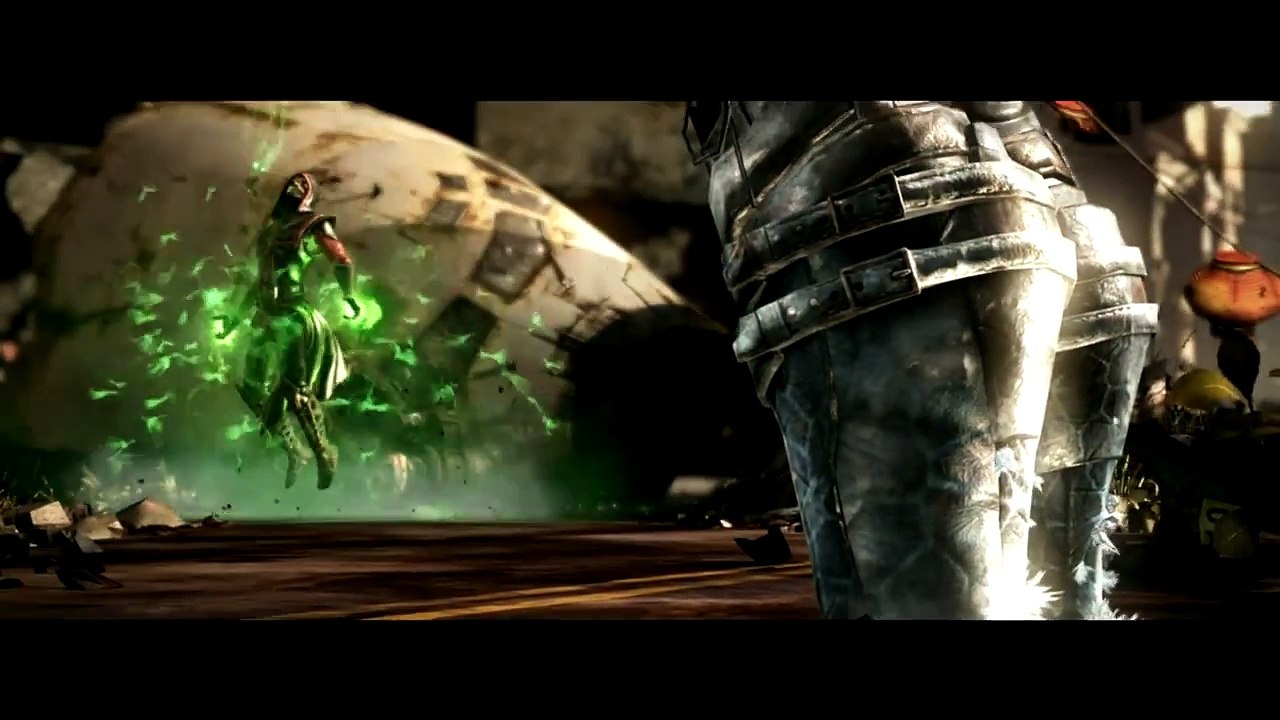 Mortal Kombat X (PS4) - Présentation d'Ermac