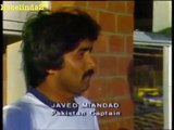 Crickets GREATEST FIGHT- RARE FULL FOOTAGE- Javed Miandad vs Dennis Lillee (Low)