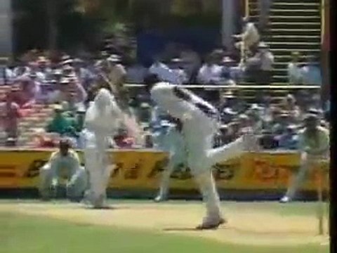 Curtly Ambrose 7 for 1 against Australia (Low)