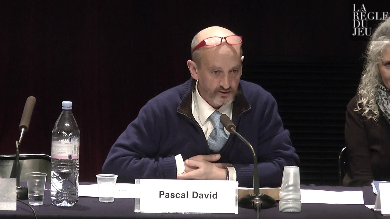 Colloque «Heidegger et "les juifs"» - Pascal David