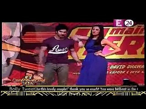 Varun Aur Nargis Ki Extra Bonding 3rd February 2015 apnicommunity.com