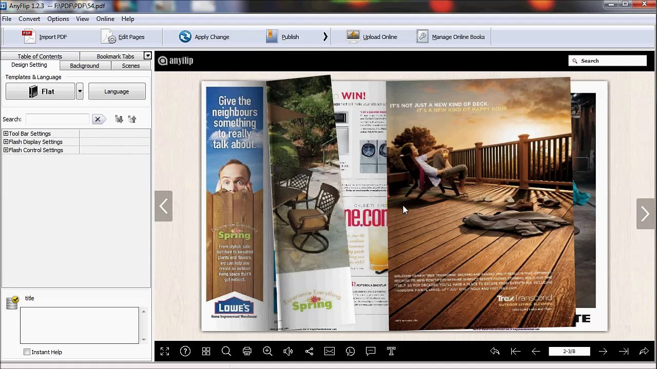 So Easy to Create Page Turning Flippbin for Mac with Free Flipbook Creator Anyflip