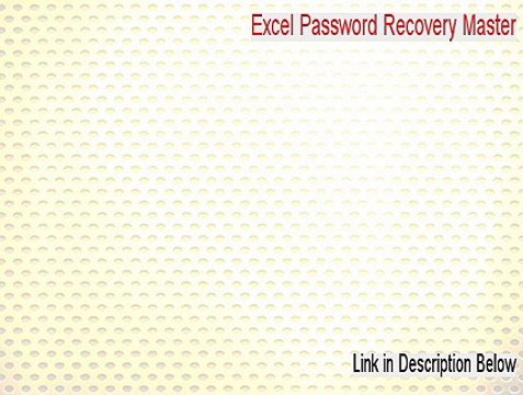 Excel Password Recovery Master Serial (Legit Download 2015)