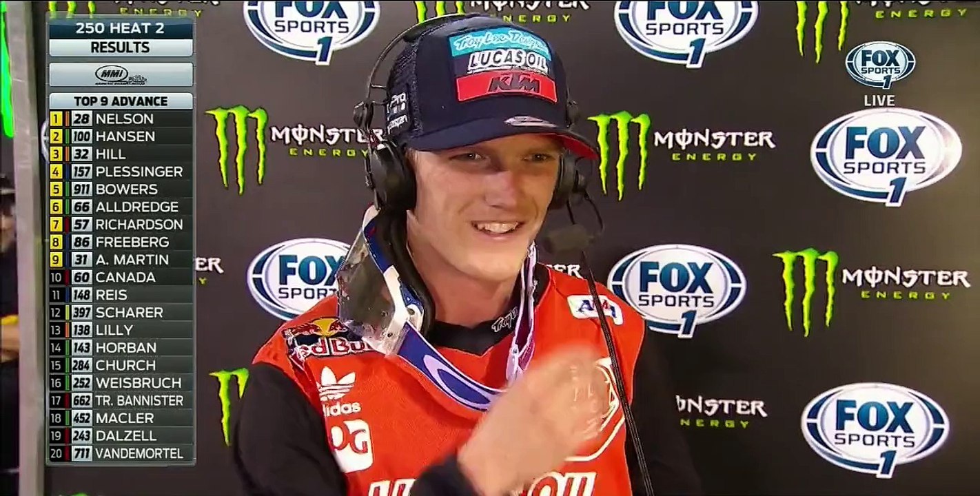 AMA Supercross 2015 - Rd5 Anaheim 3 Part 1