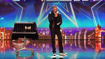 Darcy Oake's jaw-dropping Dove Illusions Britain's Got Talent 2014