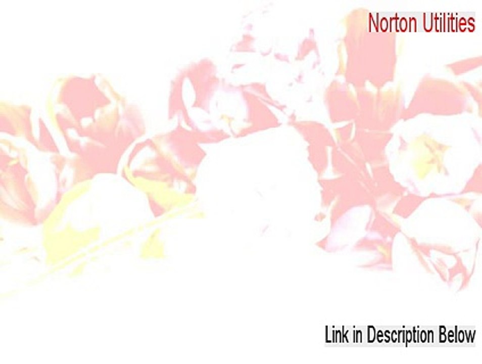 Norton Utilities Cracked [Legit Download]