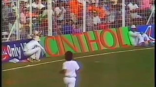 RARE INDIA v ENGLAND - SEMI FINAL 1987 WORLD CUP (Low)