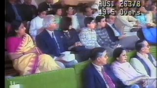 RARE Pakistan vs Australia SEMI FINAL 1987 WORLD CUP (Low)