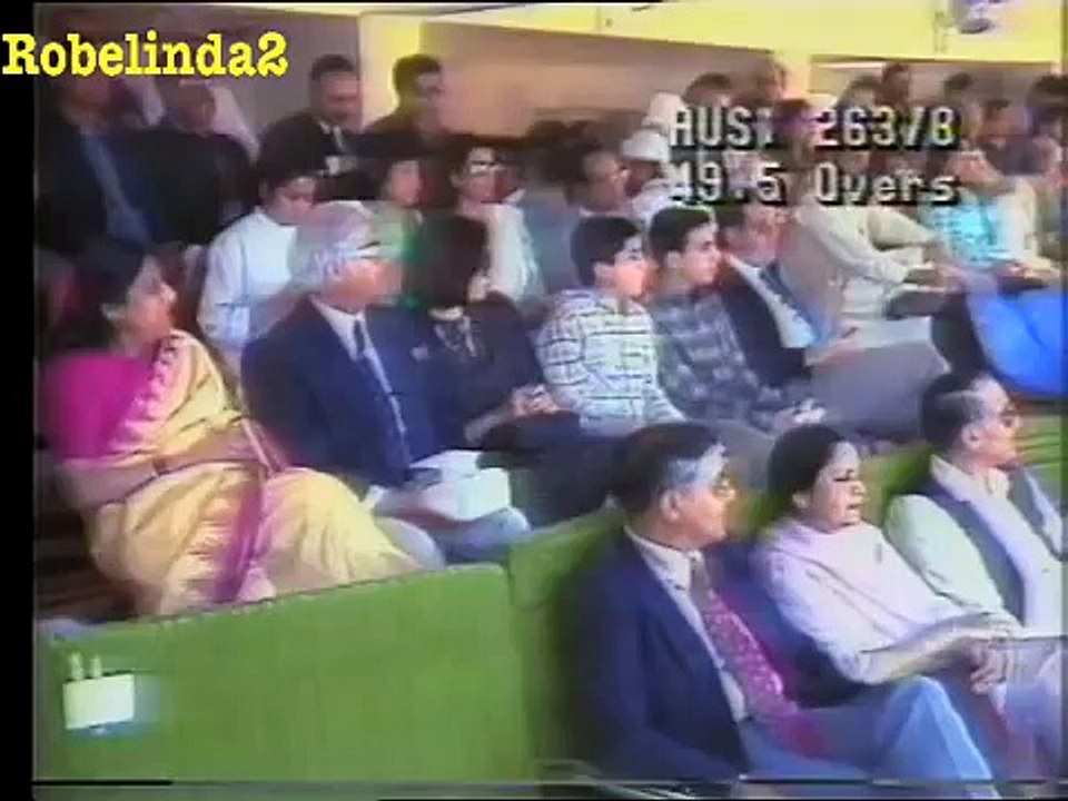 RARE Pakistan vs Australia SEMI FINAL 1987 WORLD CUP (Low)