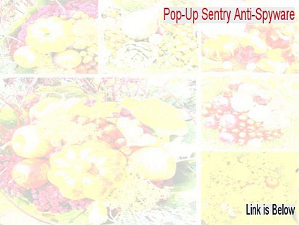Pop-Up Sentry Anti-Spyware Keygen (Free of Risk Download)