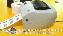 Designing barcode labels with DRPU Program
