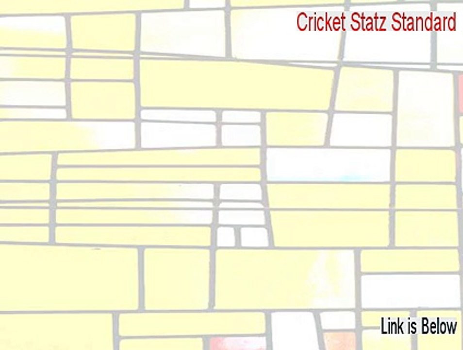 Cricket Statz Standard Full Download [Risk Free Download]