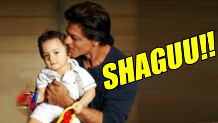 AbRam Calls His Father Shah Rukh Khan – Shaguu!