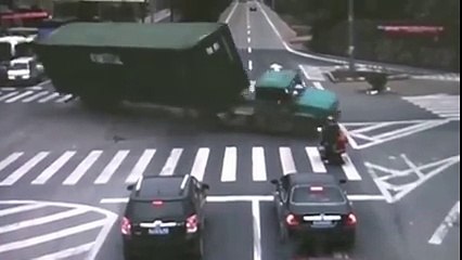 Motosikletçinin Zor Anları