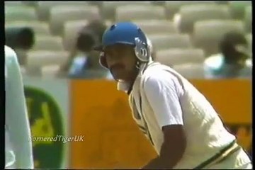 Javed Miandad 60 vs Australia 1984 (Low)
