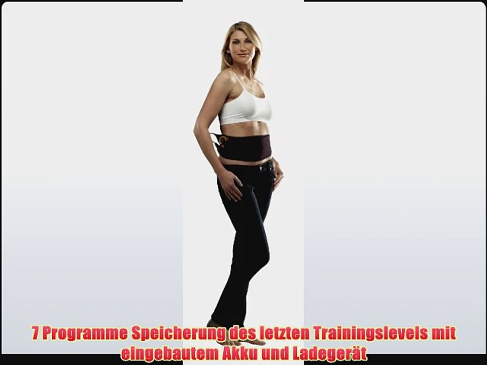 Slendertone Damen EMS-Bauchgurt SYSTEM ABS mit Steuereinheit 0391-2000
