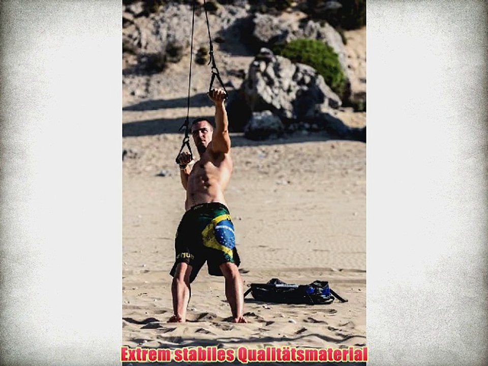 aeroSling ELITE mit Umlenkrolle f?r Functional Training inkl. DVD und T?ranker