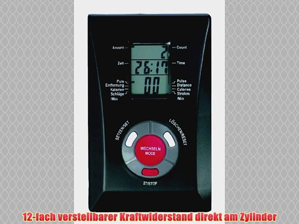 HAMMER Ruderger?t Rower Cobra