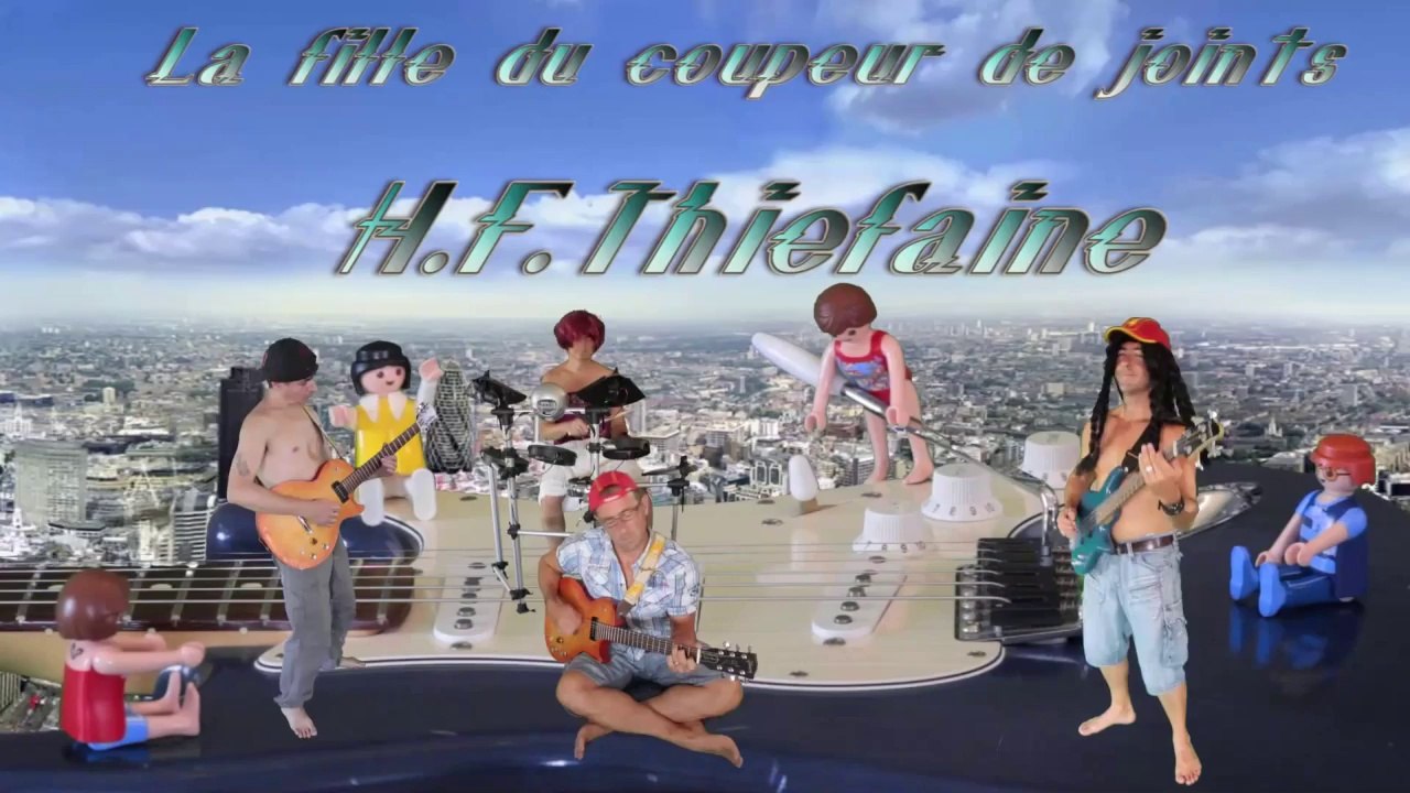 La fille du coupeur de joints " THIEFAINE . DAVOLIV STUDIO