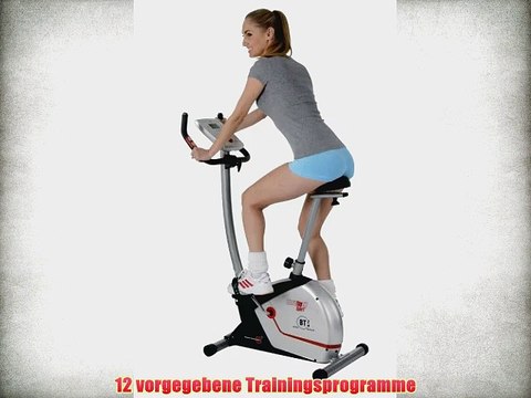 Christopeit Ergometer BT 2 silber/schwarz 1205