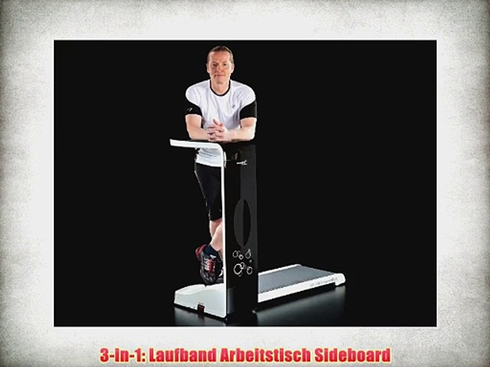 Skandika Laufband Home Run Klavierlack SF-1500
