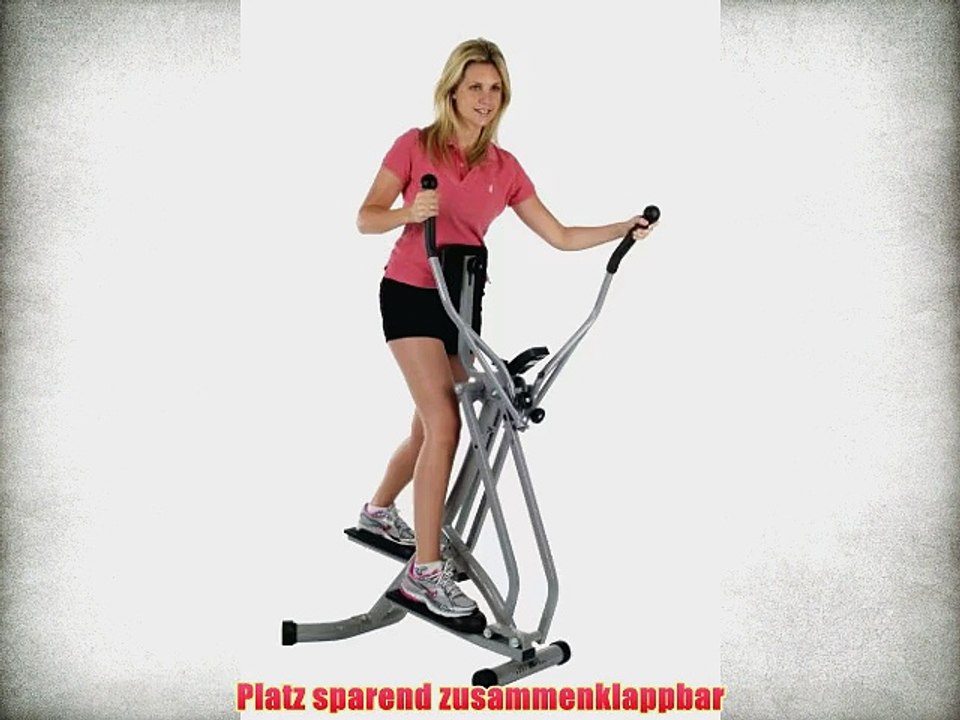 Christopeit Crosstrainer Walker siber silber 80 x 60 x 148