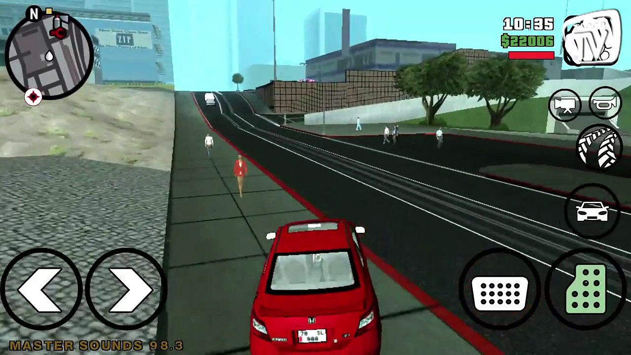 GTA San Andreas Modern Mod - Android v1.5 Walkthrough - Mission #37 - 555 WE TIP