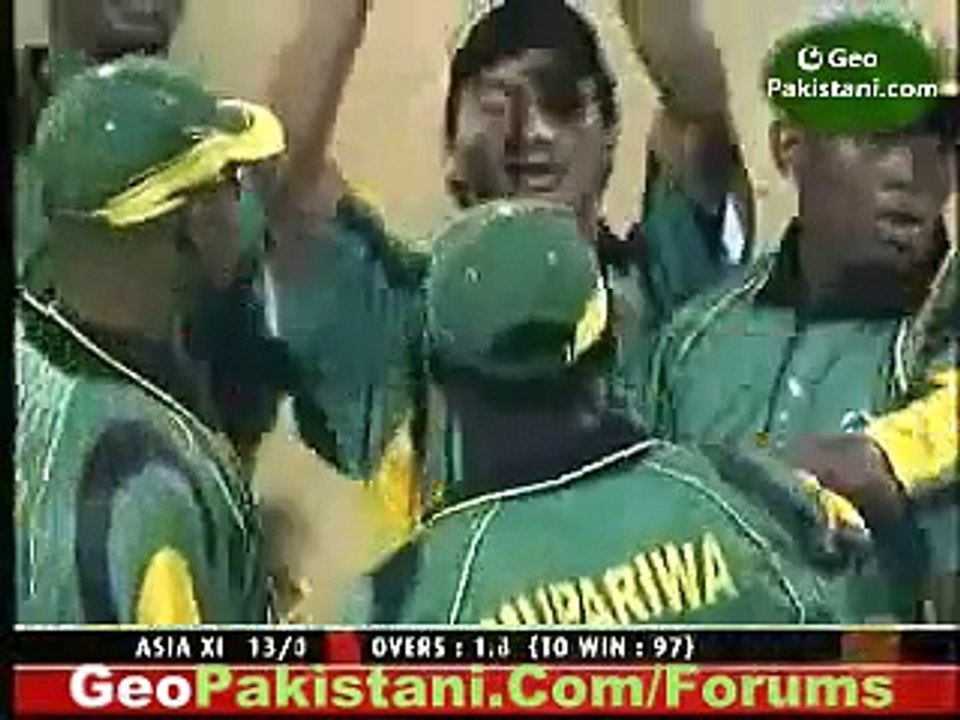 Asia XI Vs Africa XI - Asia Innings - Highlights