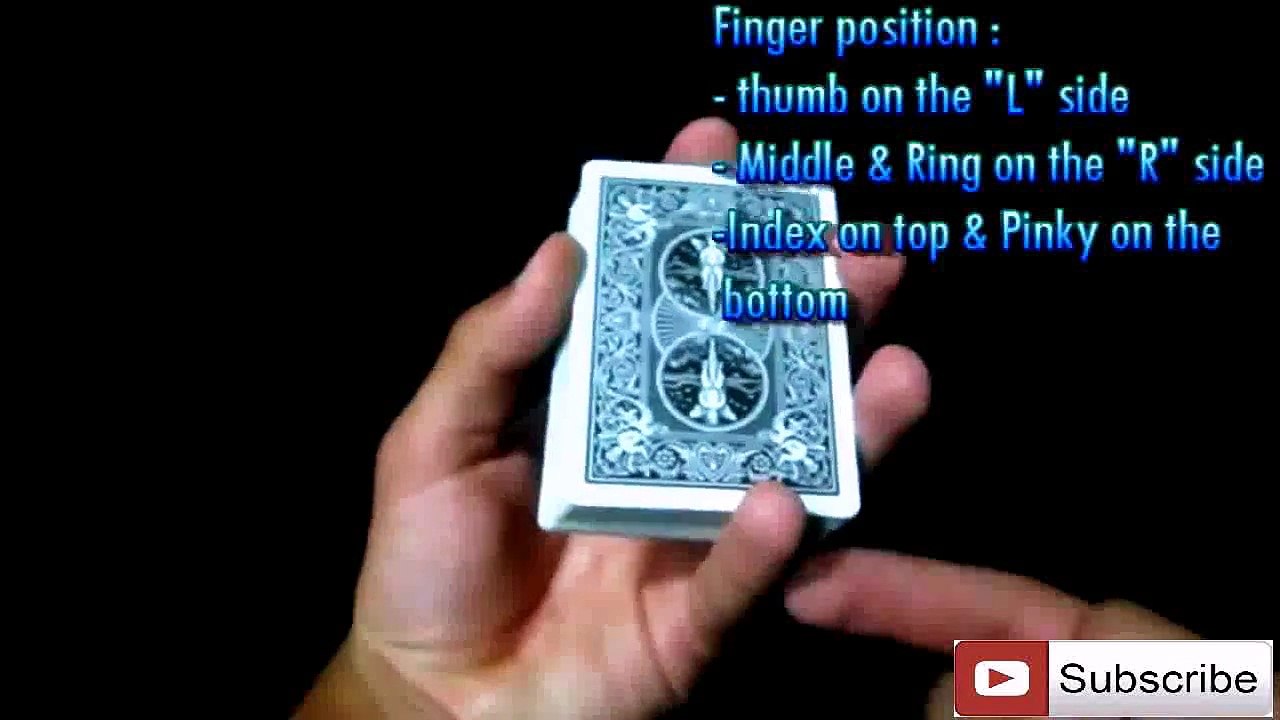 Tutorial _ learn AMAZING ninja card flourishes