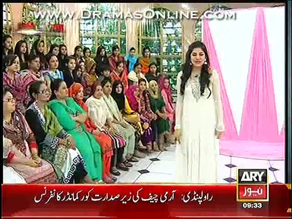 The Morning Show With Sanam – 3rd February 2015 full hq part