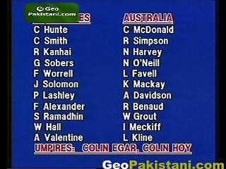 Australia Greatest Games - Tied Test - Part 1