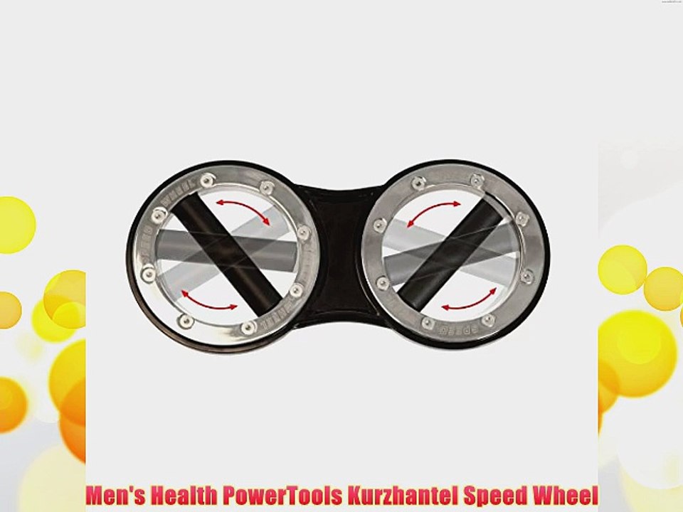 Men's Health PowerTools Kurzhantel Speed Wheel