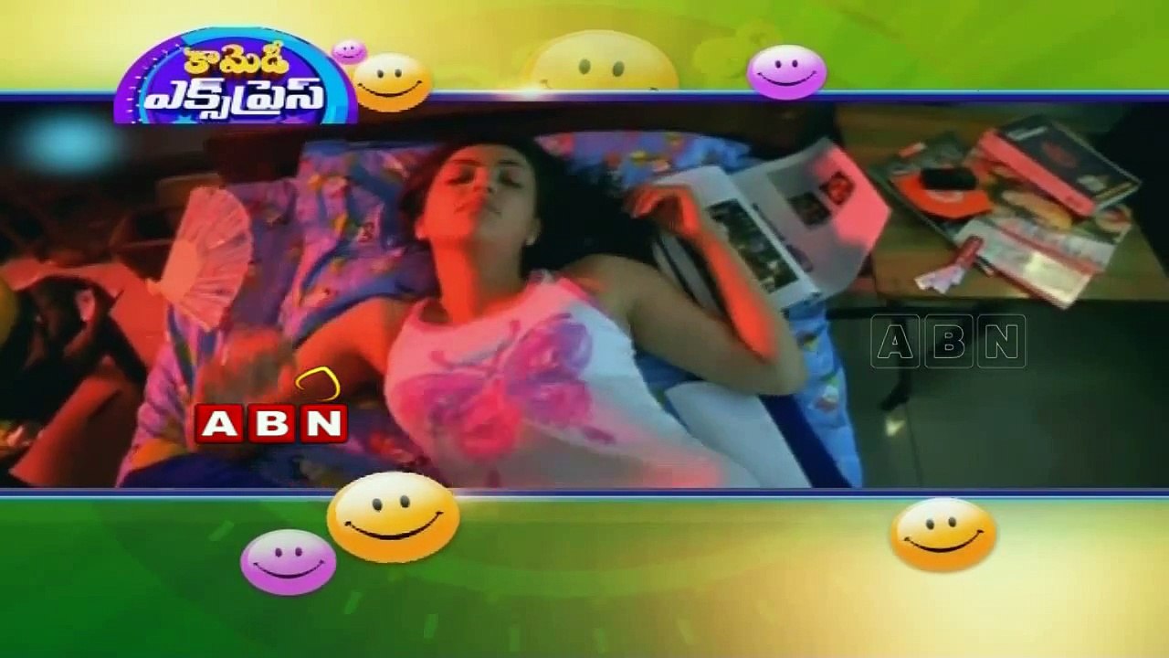 Comedy Express: Navadeep following Kajal comedy...