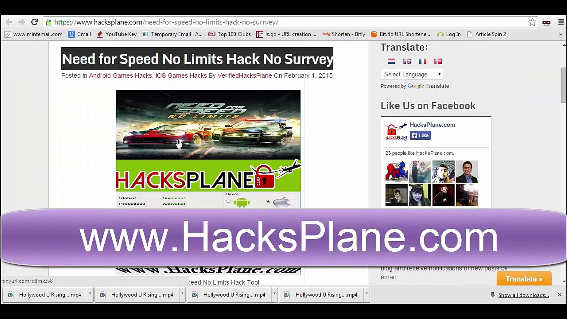 Need For Speed No Limits Hack No Password Video Dailymotion