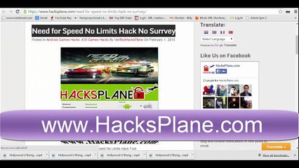 Need for Speed No Limits Hack No Password