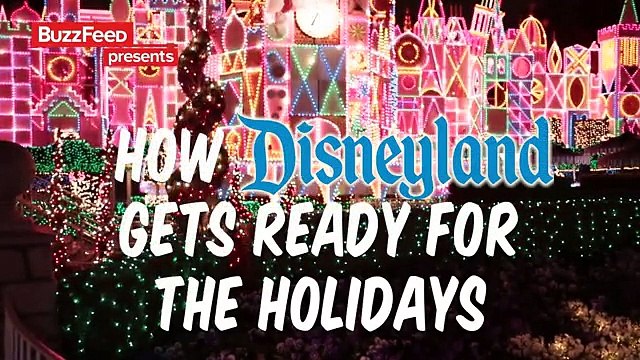 How Disneyland Gets Ready For The Holidays