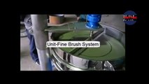 Unit-Fine Brush Size Deduction System Plus Ultrasonic System