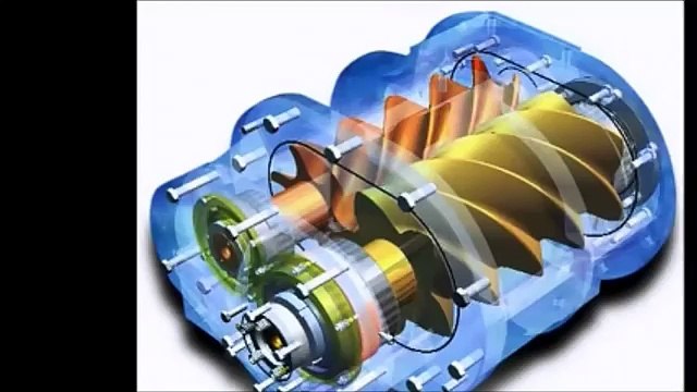 Polar Air by Eaton Compressor Fixed Speed Rotary Screw Air Compressor