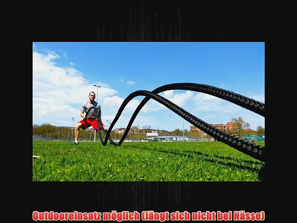 Blackthorn battle rope 35d/10m seiltraining