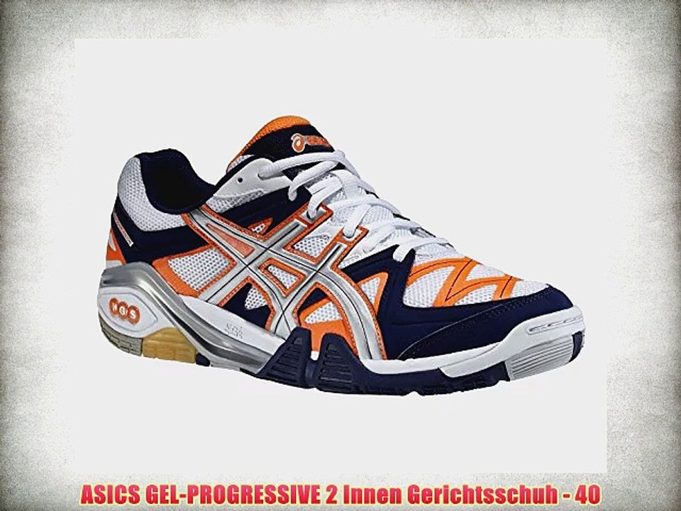 ASICS GEL-PROGRESSIVE 2 Innen Gerichtsschuh - 40