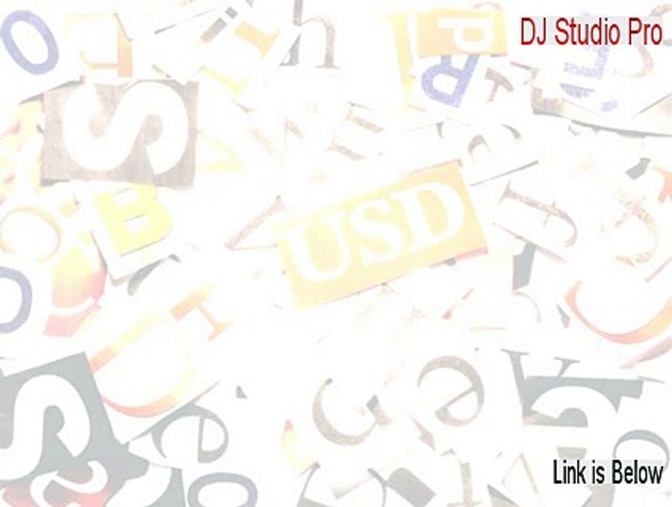 DJ Studio Pro Keygen [Download Here]