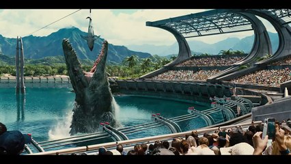 Jurassic World - Super Bowl Spot (HD)