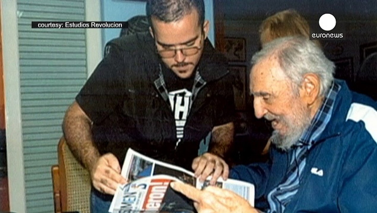 Cuban media publish new photos of Fidel Castro