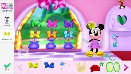 [HQ] Minnie Mouse _ Olivia _ Dress-Up Adventures _ Full Games 2014