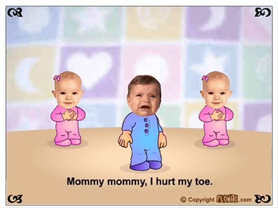 It's Mommy's Kiss!