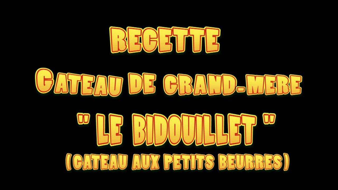 .  Gâteau rapide pas chère : gâteau aux petits beurres (Bidouillet  DAVOLIV STUDIOS)