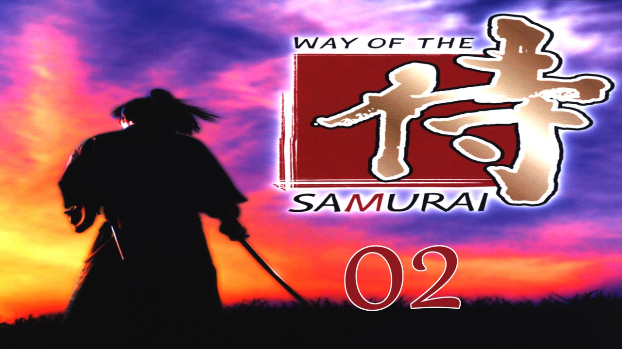 Let's Play Way of the Samurai - #02 - Das wirklich wichtige für Samurais